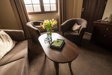Фото номера Апартаменты Отель ForRest Hotel &amp; Restaurant г. Зелёна-Гура 6
