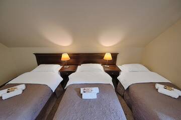 Фото номера Трехместный номер Отель ForRest Hotel &amp; Restaurant г. Зелёна-Гура 5