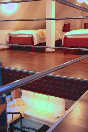 Фото номера Улучшенные апартаменты Дуплекс Апартаменты Apartamenty Krzywe Okna г. Зелёна-Гура 33