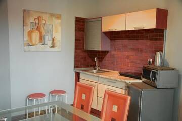 Фото номера Улучшенные апартаменты Дуплекс Апартаменты Apartamenty Krzywe Okna г. Зелёна-Гура 30
