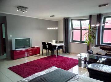 Фото номера Апартаменты Делюкс Апартаменты Apartamenty Krzywe Okna г. Зелёна-Гура 12
