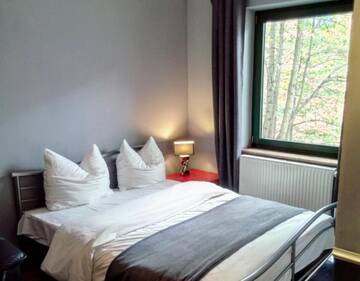 Фото номера Апартаменты-студио (для 2 взрослых) Апартаменты Apartamenty Krzywe Okna г. Зелёна-Гура 8