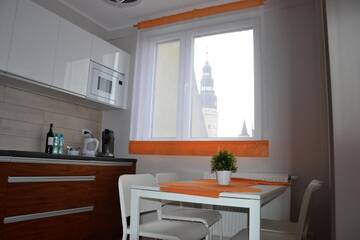 Фото номера Апартаменты с 1 спальней - 9 Апартаменты Apartamenty Krawiecka г. Зелёна-Гура 12