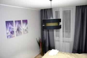 Фото номера Апартаменты с 1 спальней - 9 Апартаменты Apartamenty Krawiecka г. Зелёна-Гура 14
