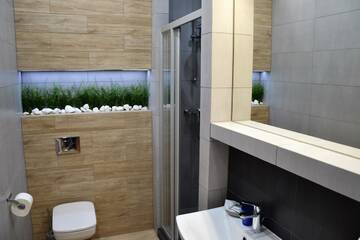 Фото номера Апартаменты с 1 спальней - 9 Апартаменты Apartamenty Krawiecka г. Зелёна-Гура 5