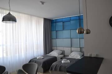 Фото номера Апартаменты-студио 5 Апартаменты Apartamenty Krawiecka г. Зелёна-Гура 9