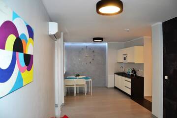 Фото номера Апартаменты с 1 спальней - 7 Апартаменты Apartamenty Krawiecka г. Зелёна-Гура 4