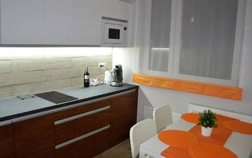 Фото номера Апартаменты с 1 спальней - 9 Апартаменты Apartamenty Krawiecka г. Зелёна-Гура 6