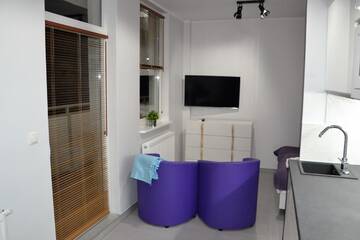 Фото номера Апартаменты-студио 8 Апартаменты Apartamenty Krawiecka г. Зелёна-Гура 7